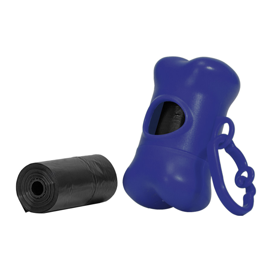 Set Hueso con 15 Bolsitas para Residuos de Mascotas