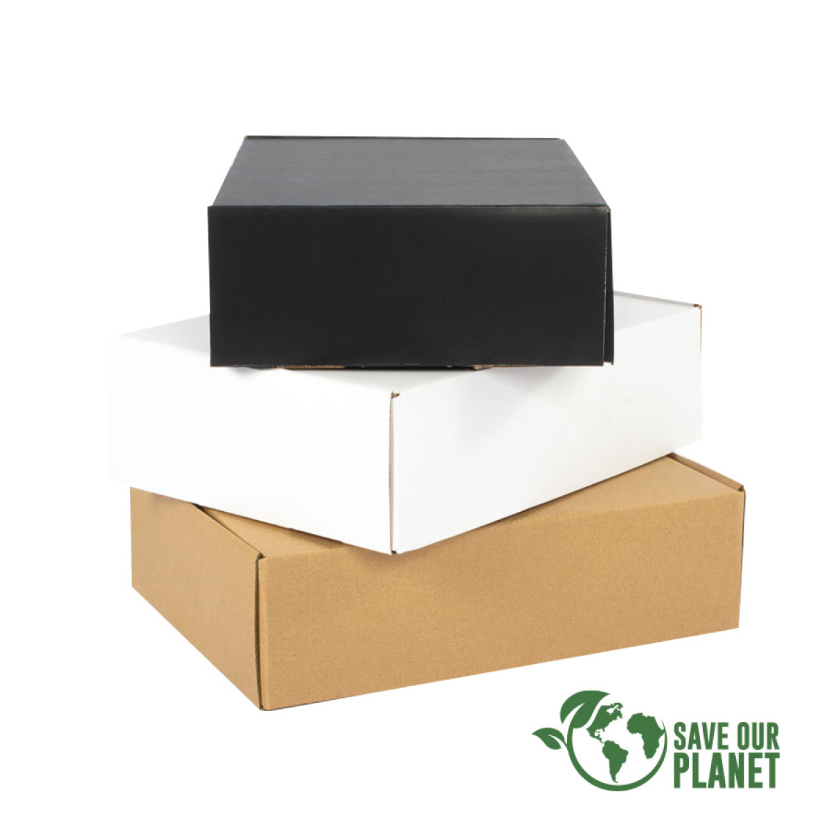 Caja Autoarmable 25X20X7 Cm