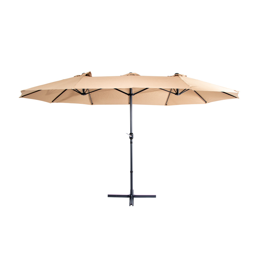 Quitasol Ovalado Twins 4.55X2.7M