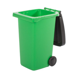 Imagen Alternativa Mini Basurero Verde de Sobremesa 5
