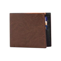 Imagen Alternativa Billetera Económica de Eco-Cuero Denver 2