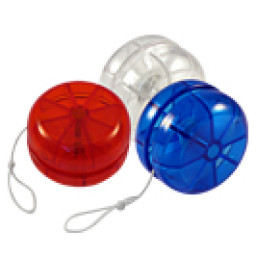 Imagen Alternativa Yo-Yo Plástico Traslúcido 1
