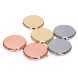 Imagen Alternativa Espejo Metálico Doble con Aumento Bardot. 14