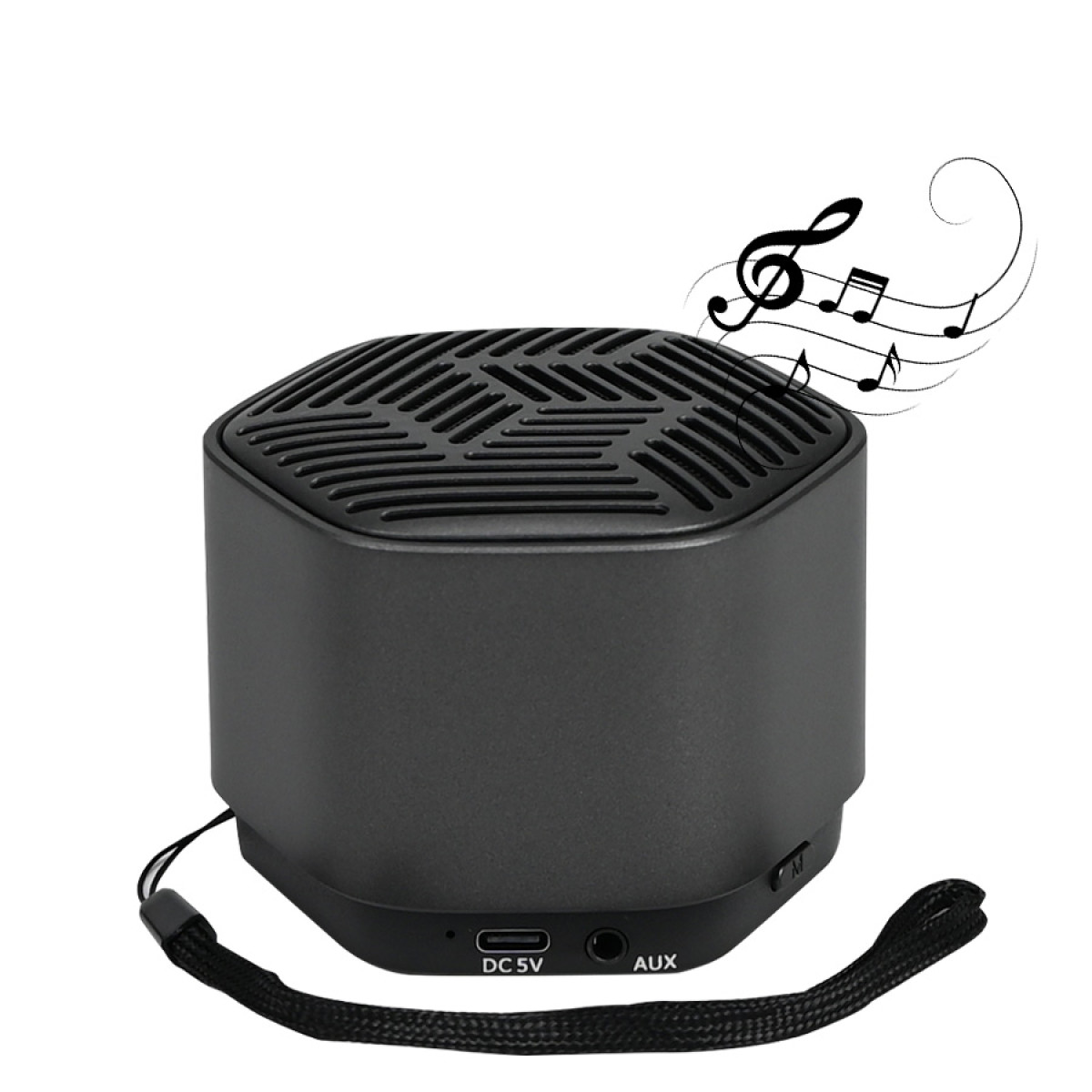 Parlante Altavoz Bluetooth Hexagon