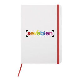 Imagen Alternativa Libreta Mediana “White” 7