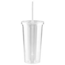 Imagen Alternativa Vaso Plástico Doble Pared Aislante 600Cc 4