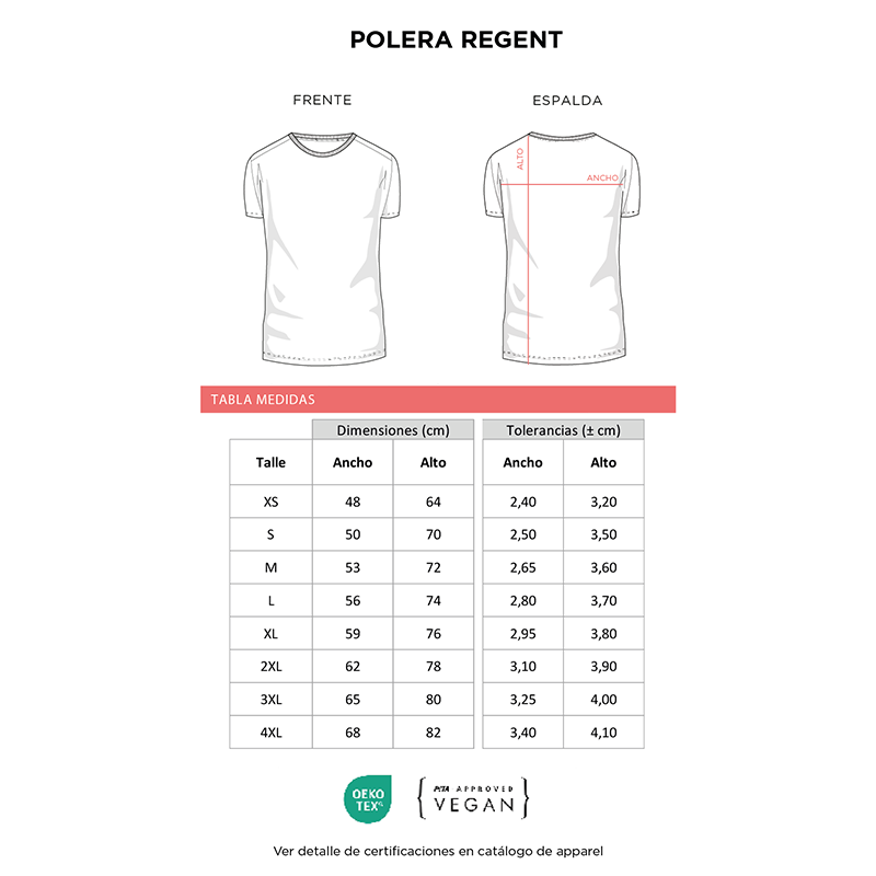 Polera Regent