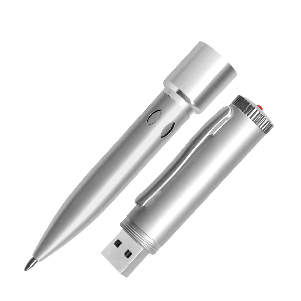 Usb Bolígrafo Metálico Pendrive 32Gb