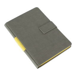 Imagen Alternativa Cuaderno Gris Cierre Imantado 9