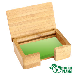 Imagen Alternativa Tarjetero Sobremesa de Bamboo 1