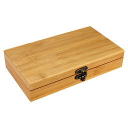 Imagen Alternativa Set de Vino de Bamboo 2