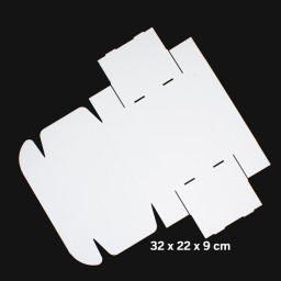Imagen Alternativa Caja Autoarmable 32X22X9 Cm 3