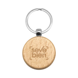 Imagen Alternativa Llavero de Madera Rubí 1
