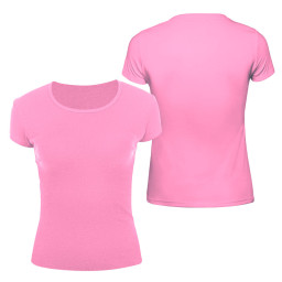 Imagen Alternativa Polera Manga Corta Algodón Mujer 8