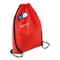 Imagen Alternativa Mochila Tipo Morral Vamos Chile!! 4