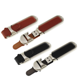 Imagen Alternativa Usb Pendrive 64Gb de Eco-Cuero 8