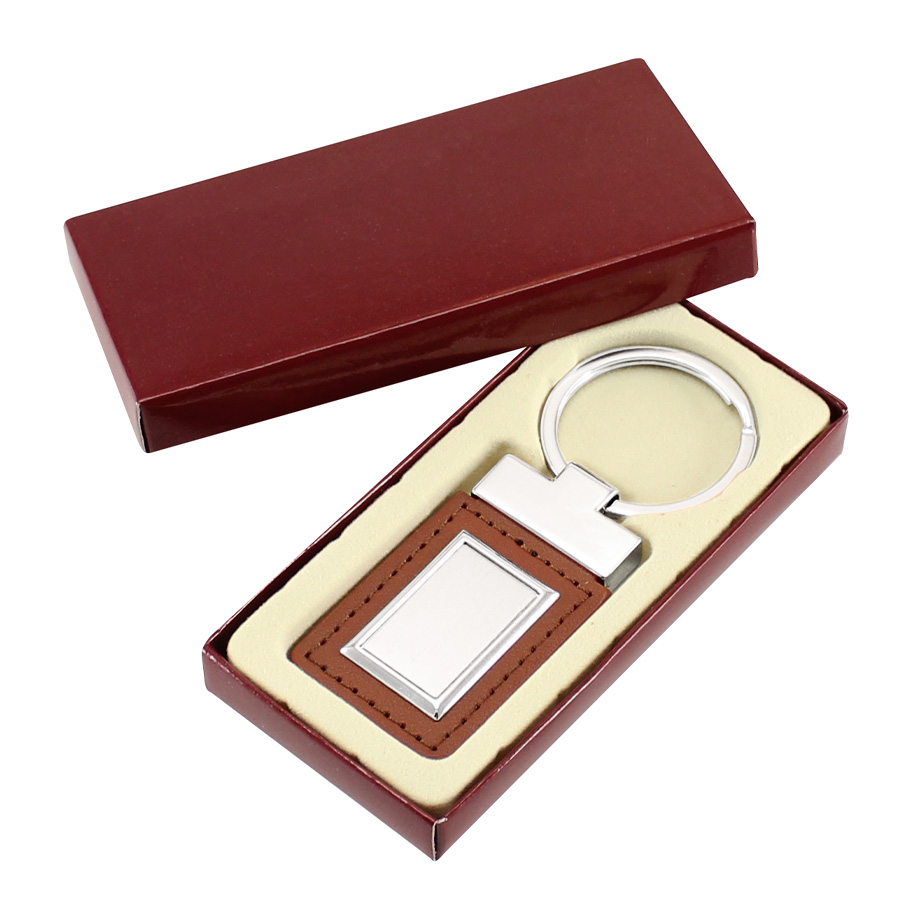 Llavero Metal Eco-Cuero Excelsior