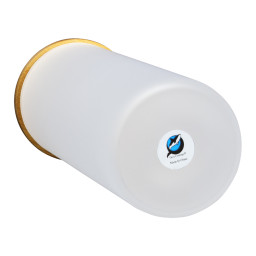 Imagen Alternativa Botella Vidrio Borosilicato Sublimación, Tapa Bamboo 500Cc 4