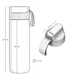 Imagen Alternativa Botella Térmica Ojai 9