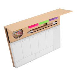 Imagen Alternativa Set de Escritorio Altus con Planner Semanal 6