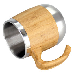 Imagen Alternativa Tazón Cervecero de Bamboo 450Cc 2