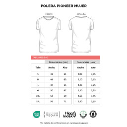 Imagen Alternativa Polera Pioneer Mujer 2