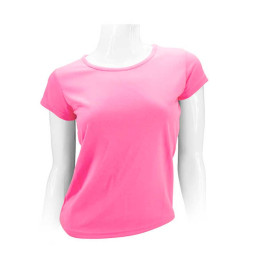 Imagen Alternativa Polera Manga Corta Poliéster Mujer 1