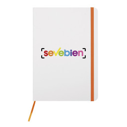 Imagen Alternativa Libreta Mediana “White” 9