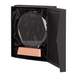 Imagen Alternativa Trofeo Galvano de Cristal Rune con Base Encobrizada. 2