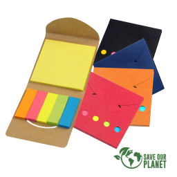 Imagen Alternativa Porta Notas Adhesivas Ecológico 1