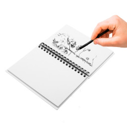 Imagen Alternativa Libreta de Croquis (Croquera) 3