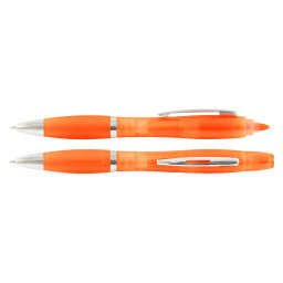 Imagen Alternativa Bolígrafo con Destacador Wind Color 9