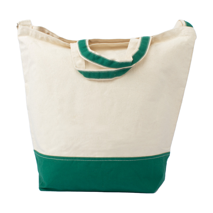 Bolsa Shopper Canvas Algodón 10 Onzas