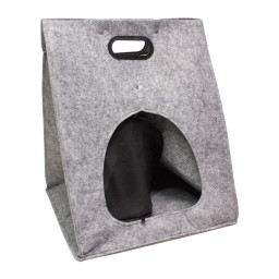 Imagen Alternativa Bolso de Fieltro Porta-Mascota 3