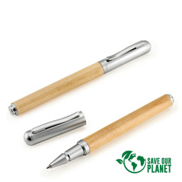 Imagen Alternativa Roller Pen Bamboo y Metal 1