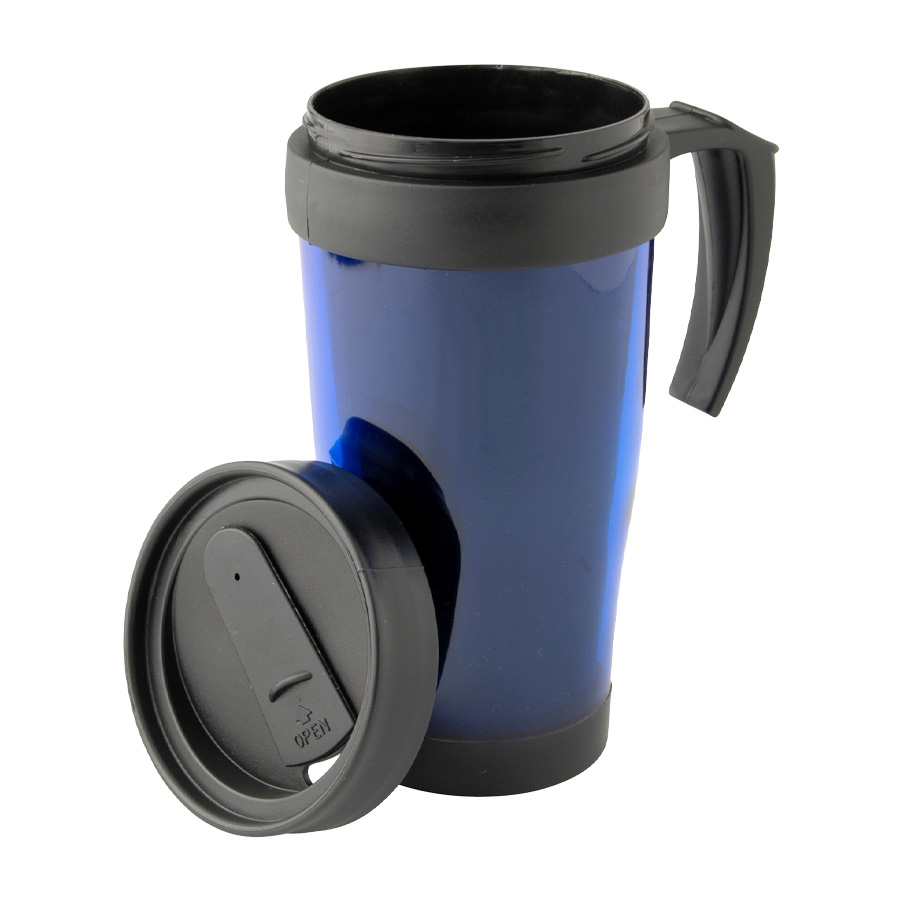 Mug Térmico Plástico 400Cc