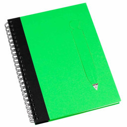 Imagen Alternativa Cuaderno Ecológico Tapa Dura 6