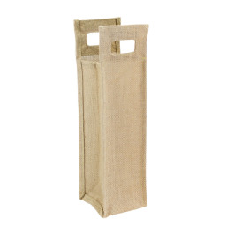 Imagen Alternativa Bolsa de Yute Porta-Botella 1