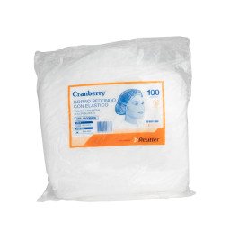 Imagen Alternativa Set de 100 Cofias (Gorros) Desechables de 20G/M2 2