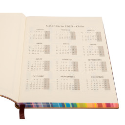 Imagen Alternativa Agenda - Memo - Calendario Thomson de Eco-Cuero 6