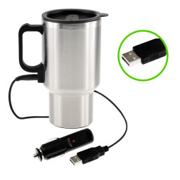 Imagen Alternativa Mug Térmico Usb 450Cc 2