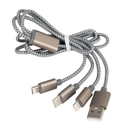 Imagen Alternativa Connect Multicargador Metálico 4