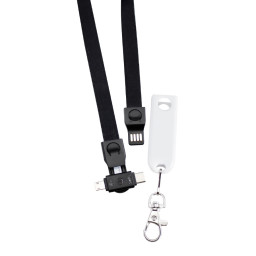 Imagen Alternativa Connect Lanyard Multicargador 13