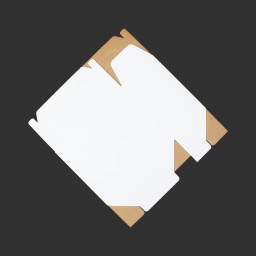 Imagen Alternativa Caja Autoarmable con Asas, 25X20X12 Cm 5