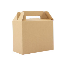 Imagen Alternativa Caja Autoarmable con Asas, 25X20X12 Cm 4