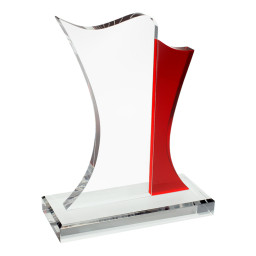Imagen Alternativa Trofeo Galvano Cristal Bauhaus 4