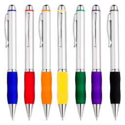 Imagen Alternativa Bolígrafo Plástico Qasar Silver 1