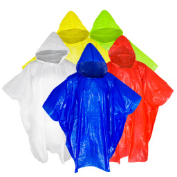 Imagen Alternativa Capa de Agua - Emergency Poncho 1