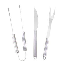 Imagen Alternativa Deluxe Bbq Set Metálico 4