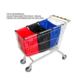 Imagen Alternativa Bolsa Reutilizable Super-Cart 14